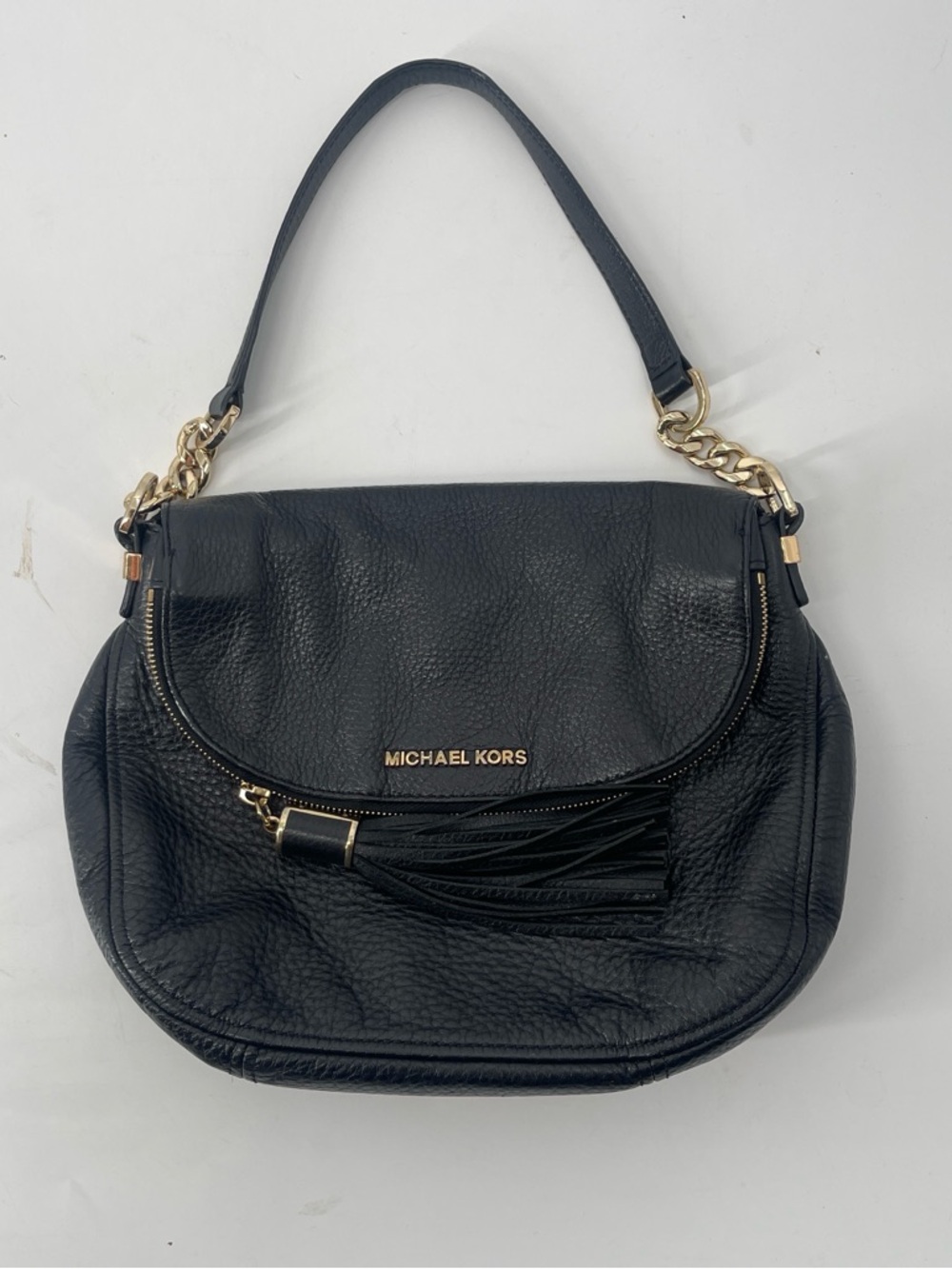 MICHAEL Michael Kors Bedford Tassel - Medium' Shoulder Bag - Picture 16 of 16